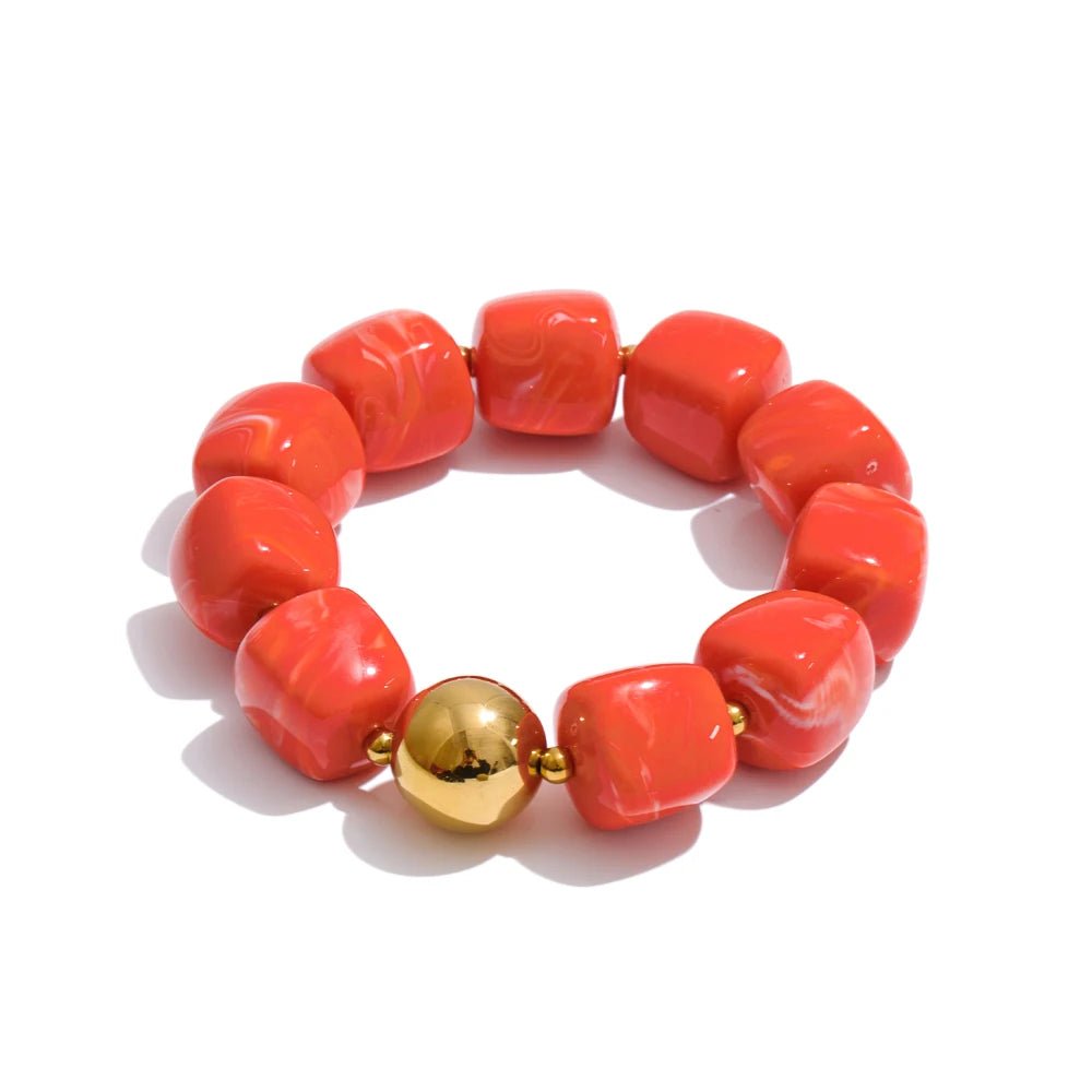 Playful Marble Glow Bracelet