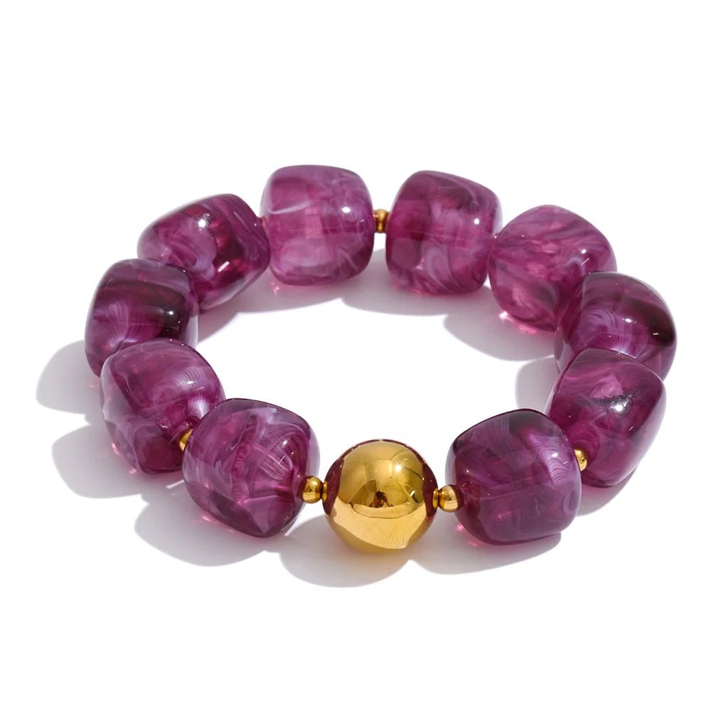 Playful Marble Glow Bracelet