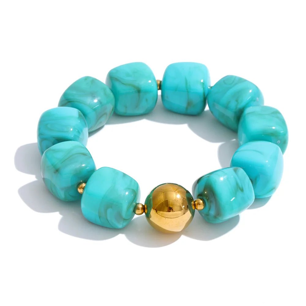 Playful Marble Glow Bracelet