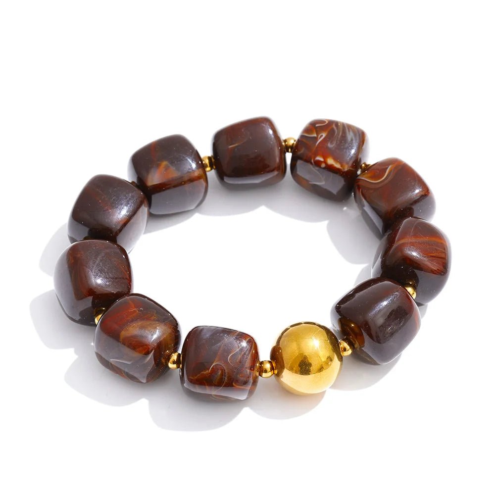 Playful Marble Glow Bracelet