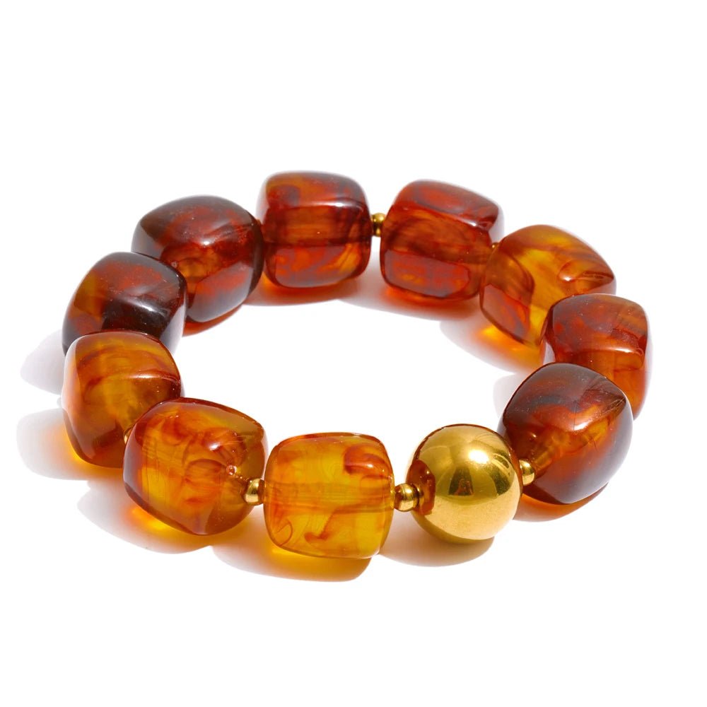 Playful Marble Glow Bracelet