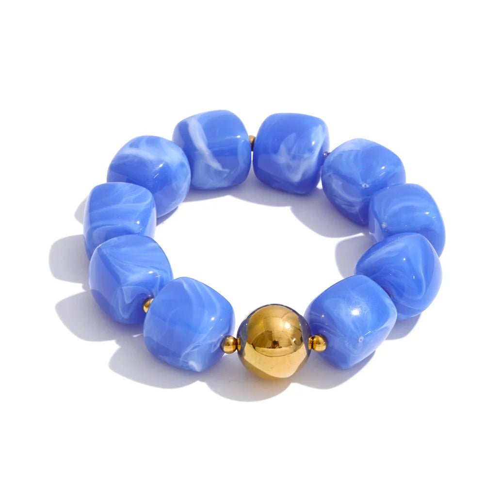 Playful Marble Glow Bracelet