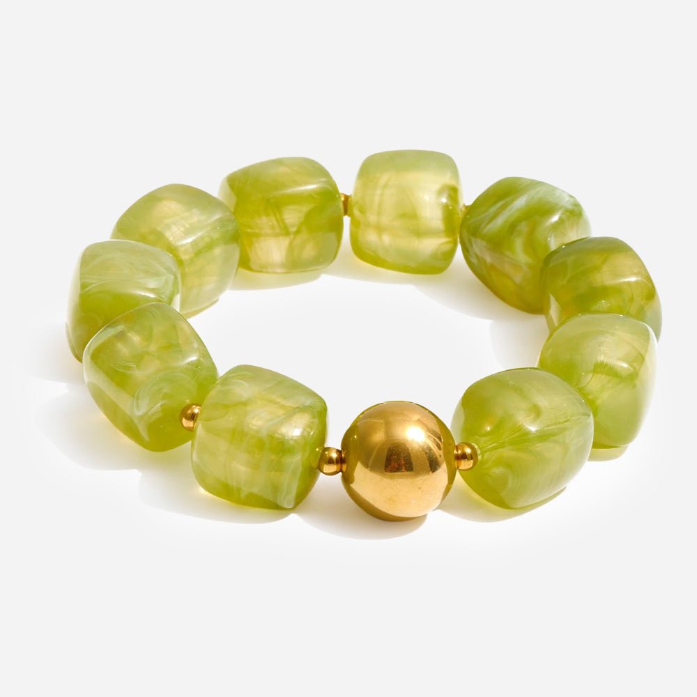 Playful Marble Glow Bracelet
