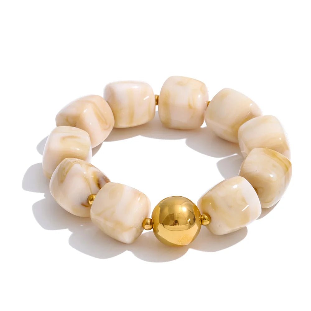 Playful Marble Glow Bracelet