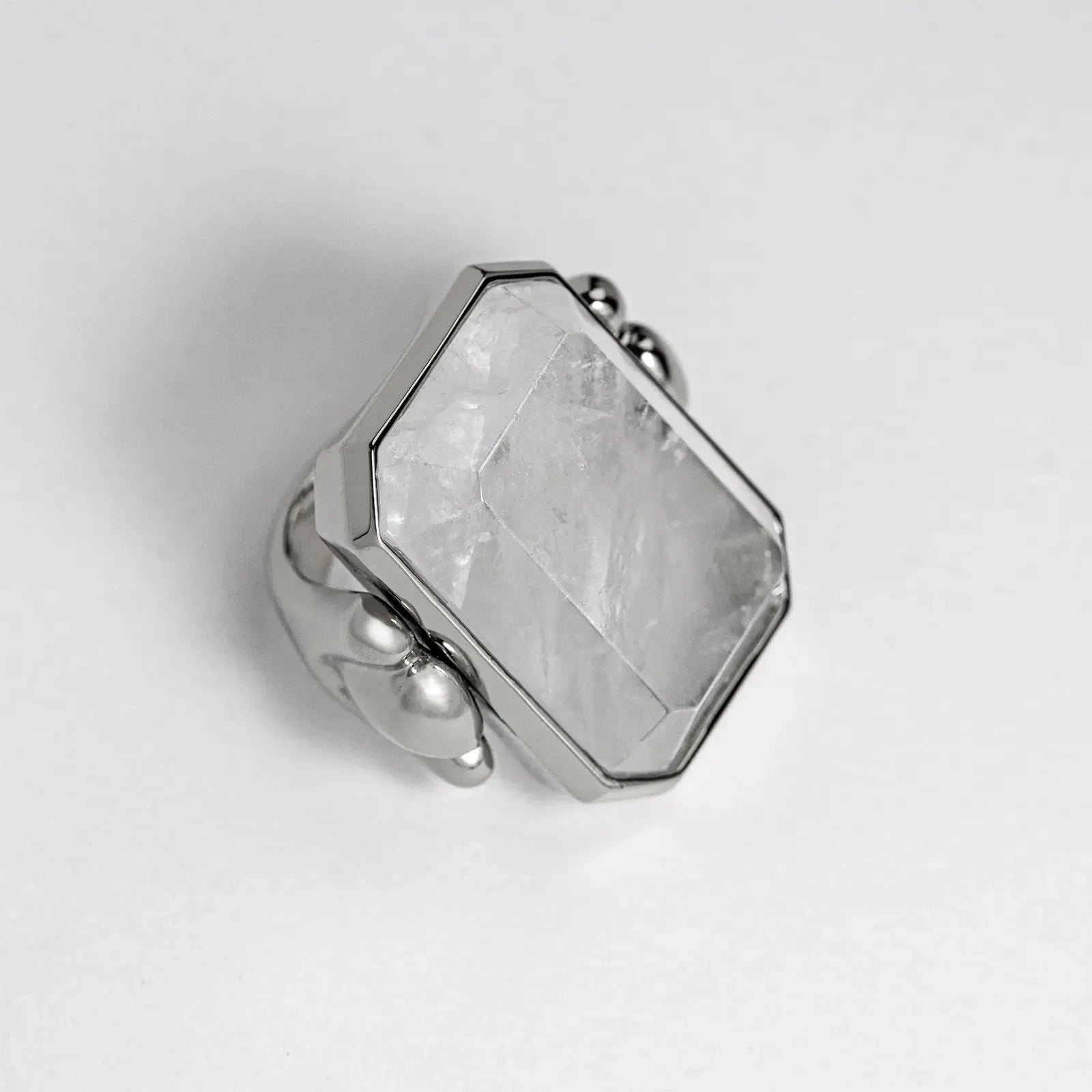 Marique French Vintage Crystal Ring