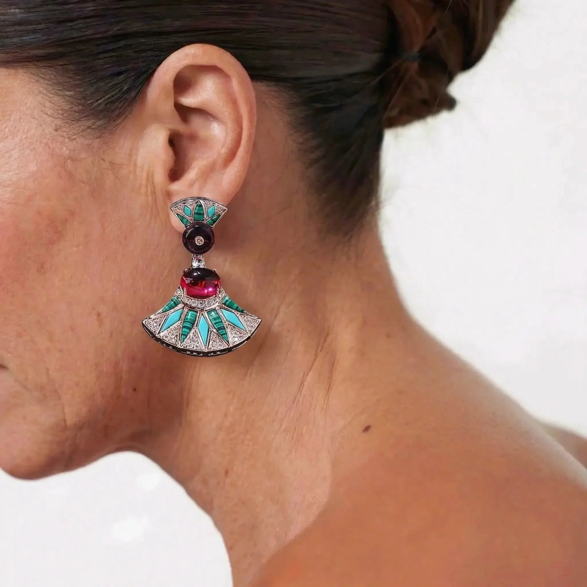 Midnight Oasis Earrings