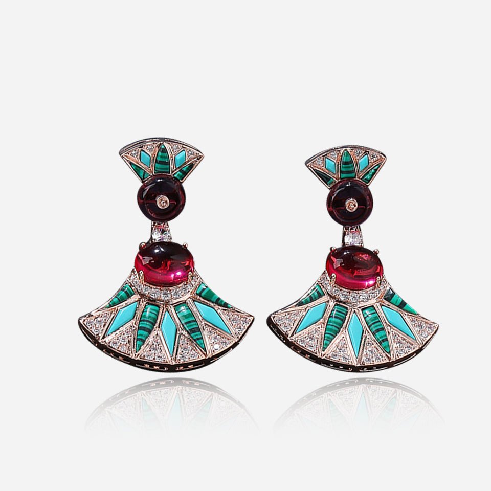 Midnight Oasis Earrings