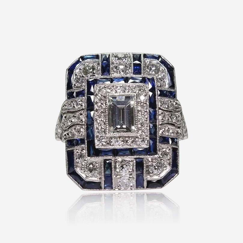 Midnight Regent Ring