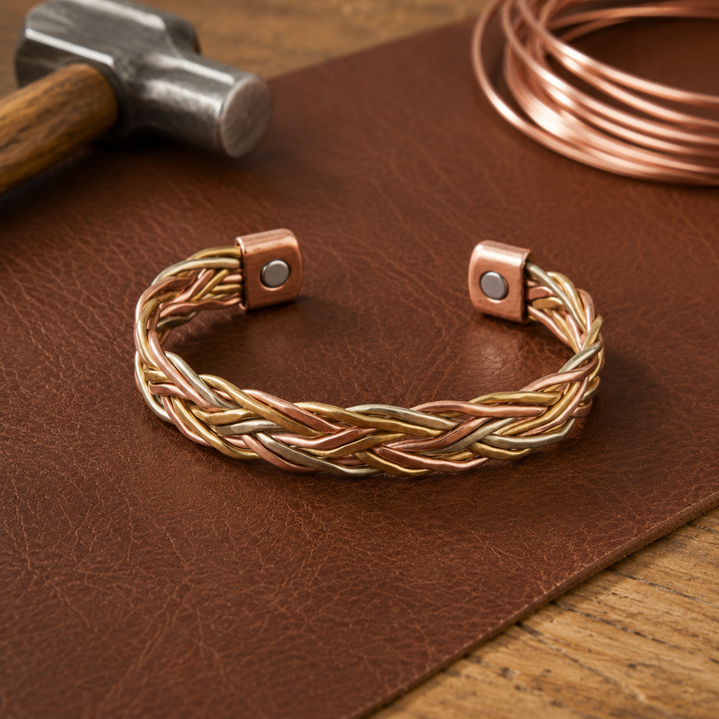 Cinder Mire Copper Bracelet