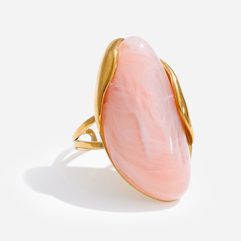 Mono Stone SS Ring