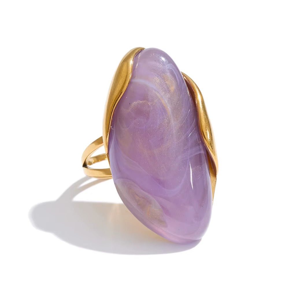 Mono Stone SS Ring