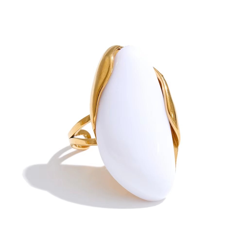 Mono Stone SS Ring