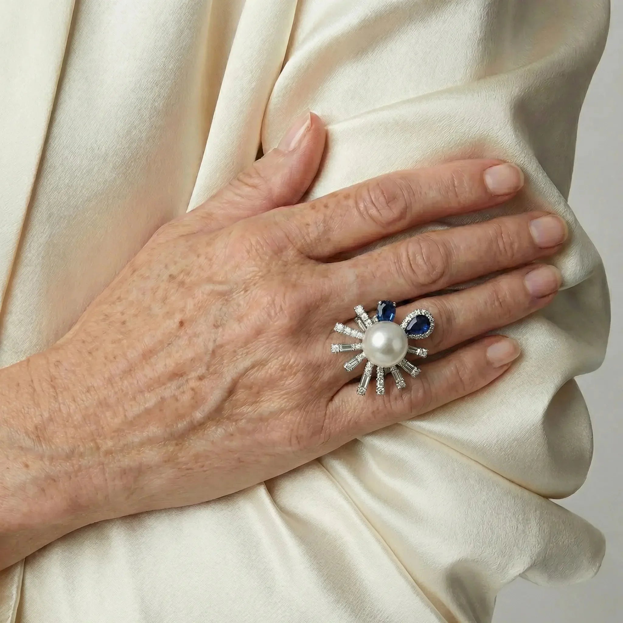 Nocturne Royale Pearl Ring