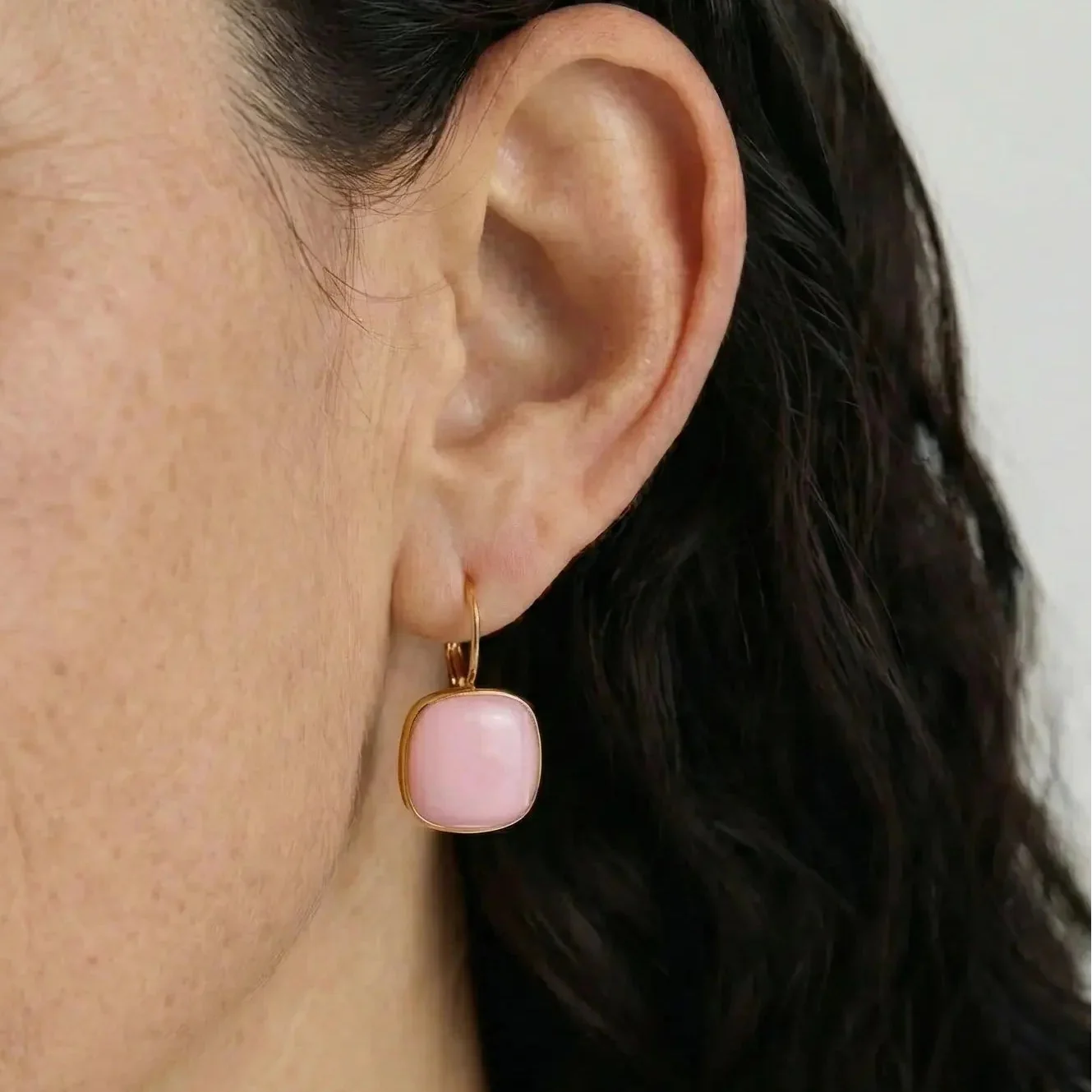 Nova Tile Drop Earrings