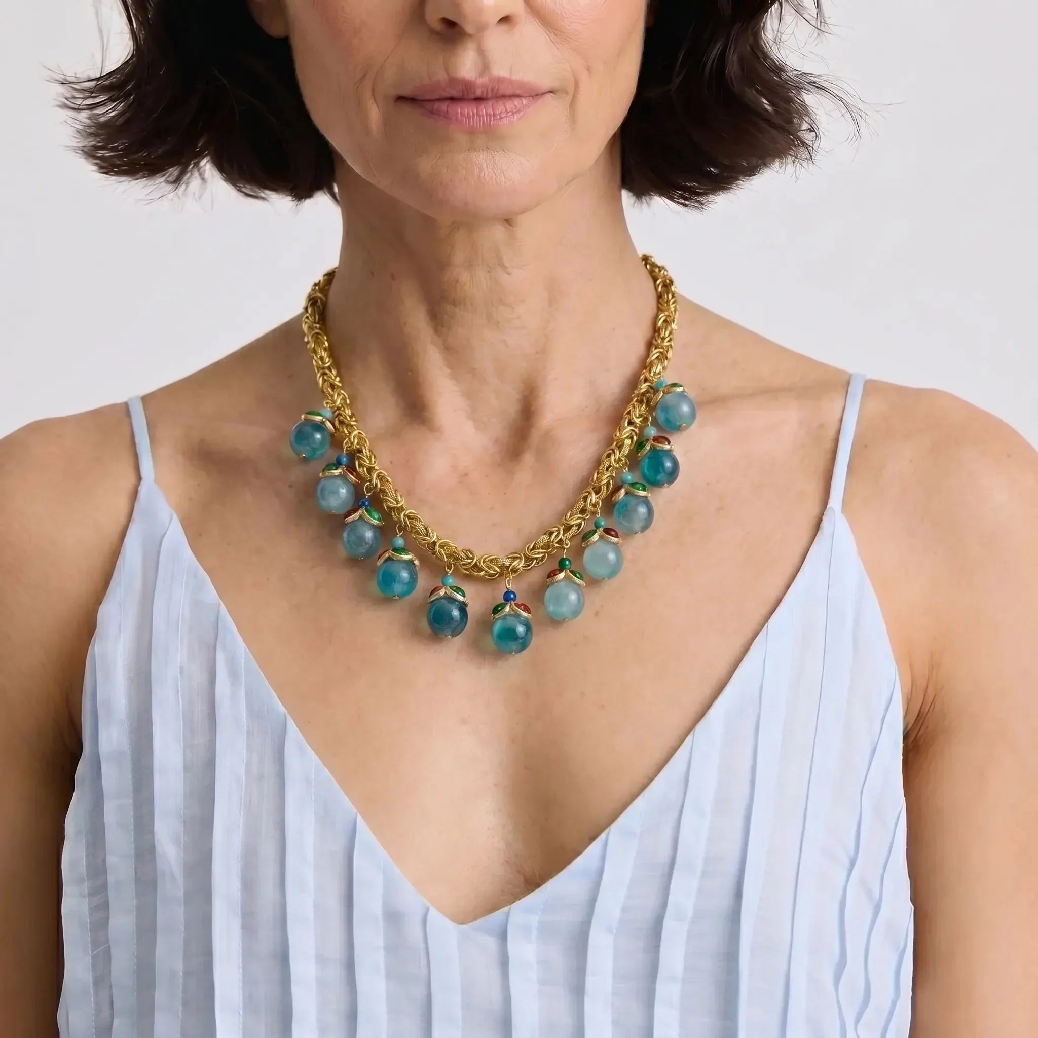 Ocean Empress Vintage Necklace