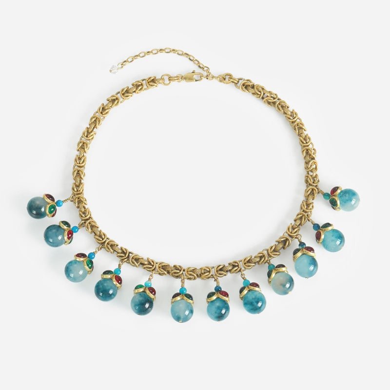 Ocean Empress Vintage Necklace