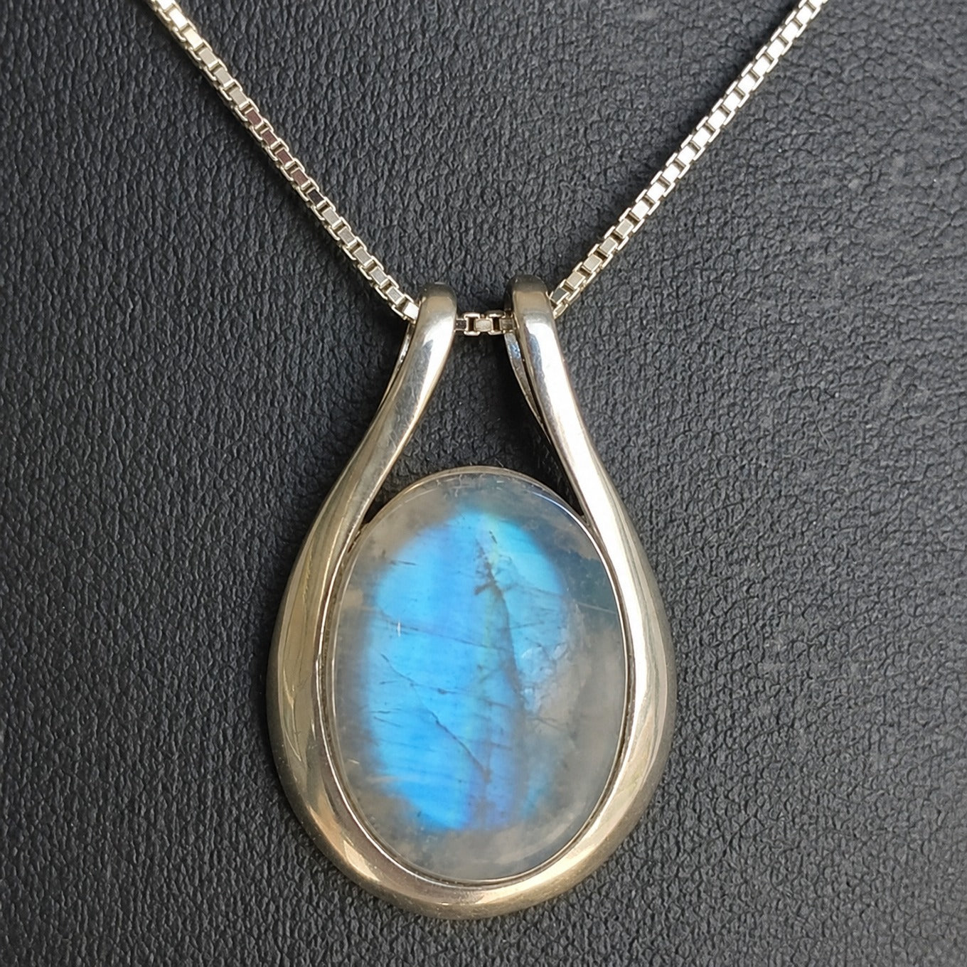 Celestial White Opal Necklace