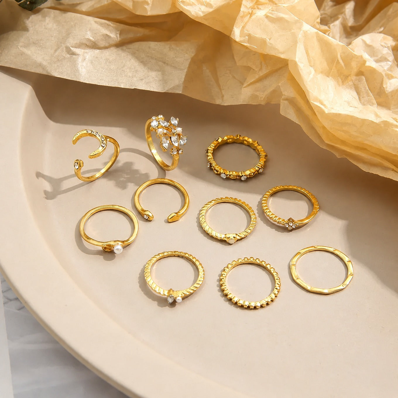 Stellar Dreams Ring Collection
