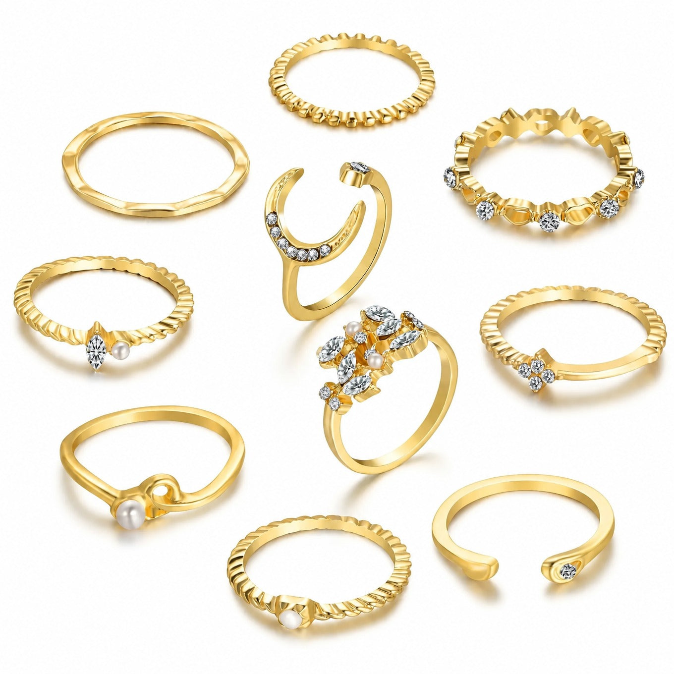 Stellar Dreams Ring Collection