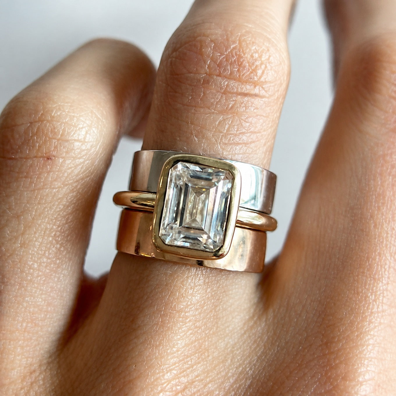 Crystal Royale Statement Ring