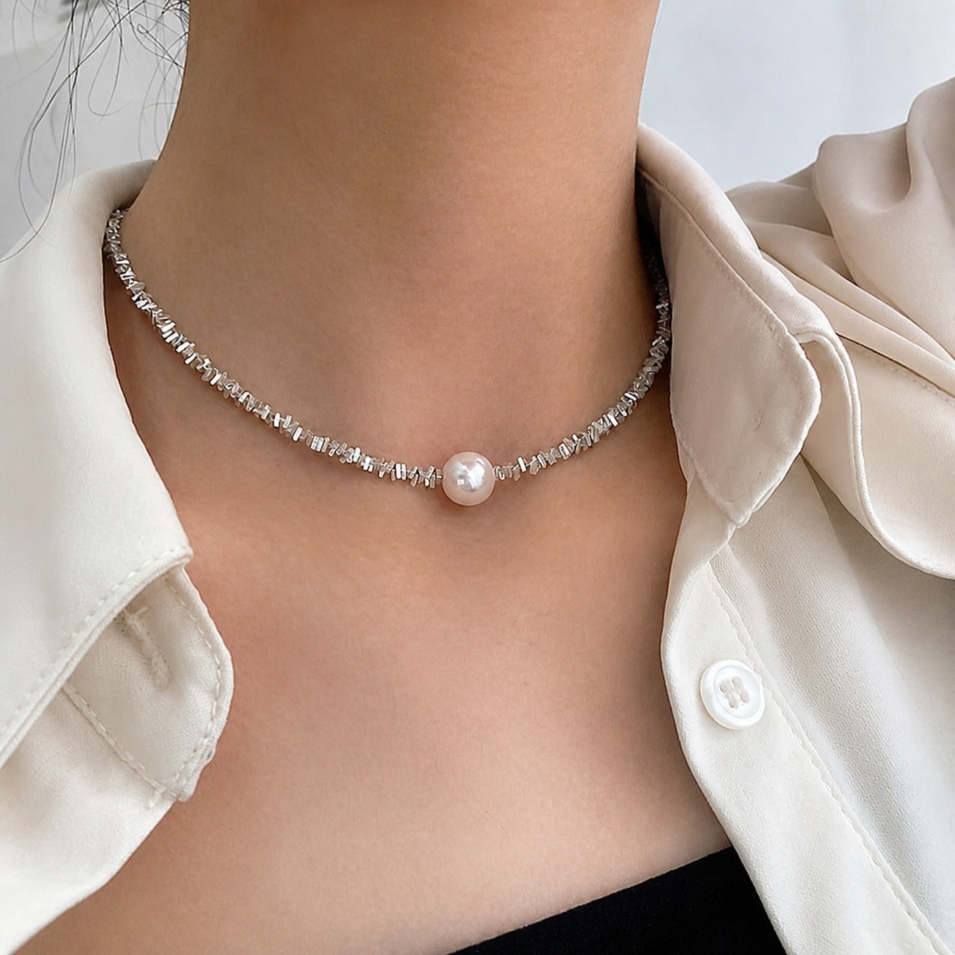 Pearl Harmony Necklace