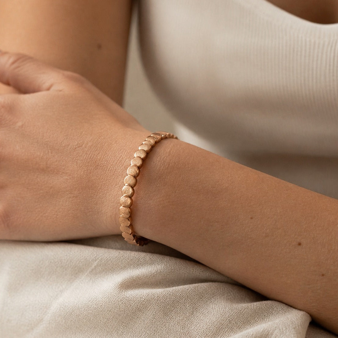 Copper Serenity Bracelet