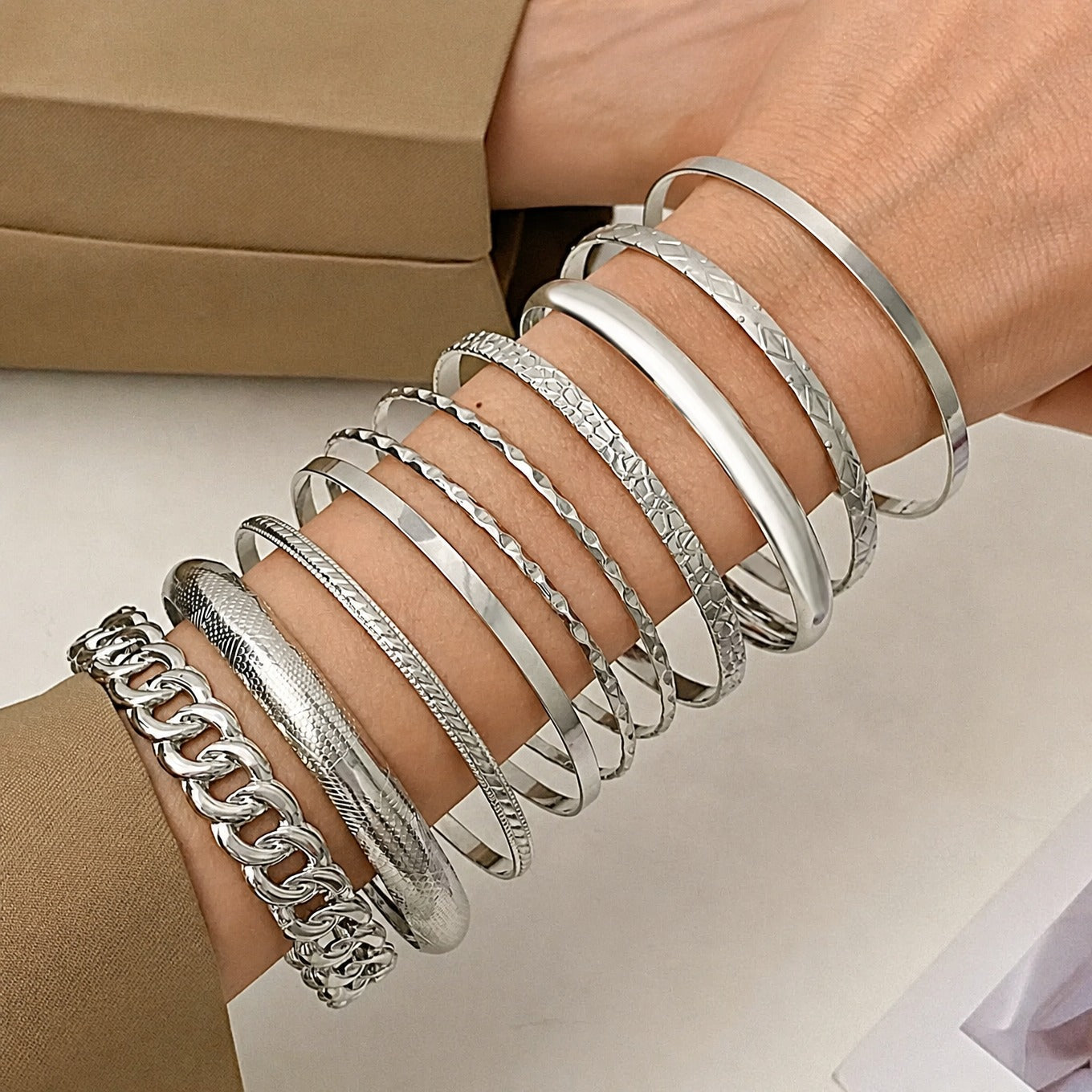 Mystic Bohemian Bracelet Set