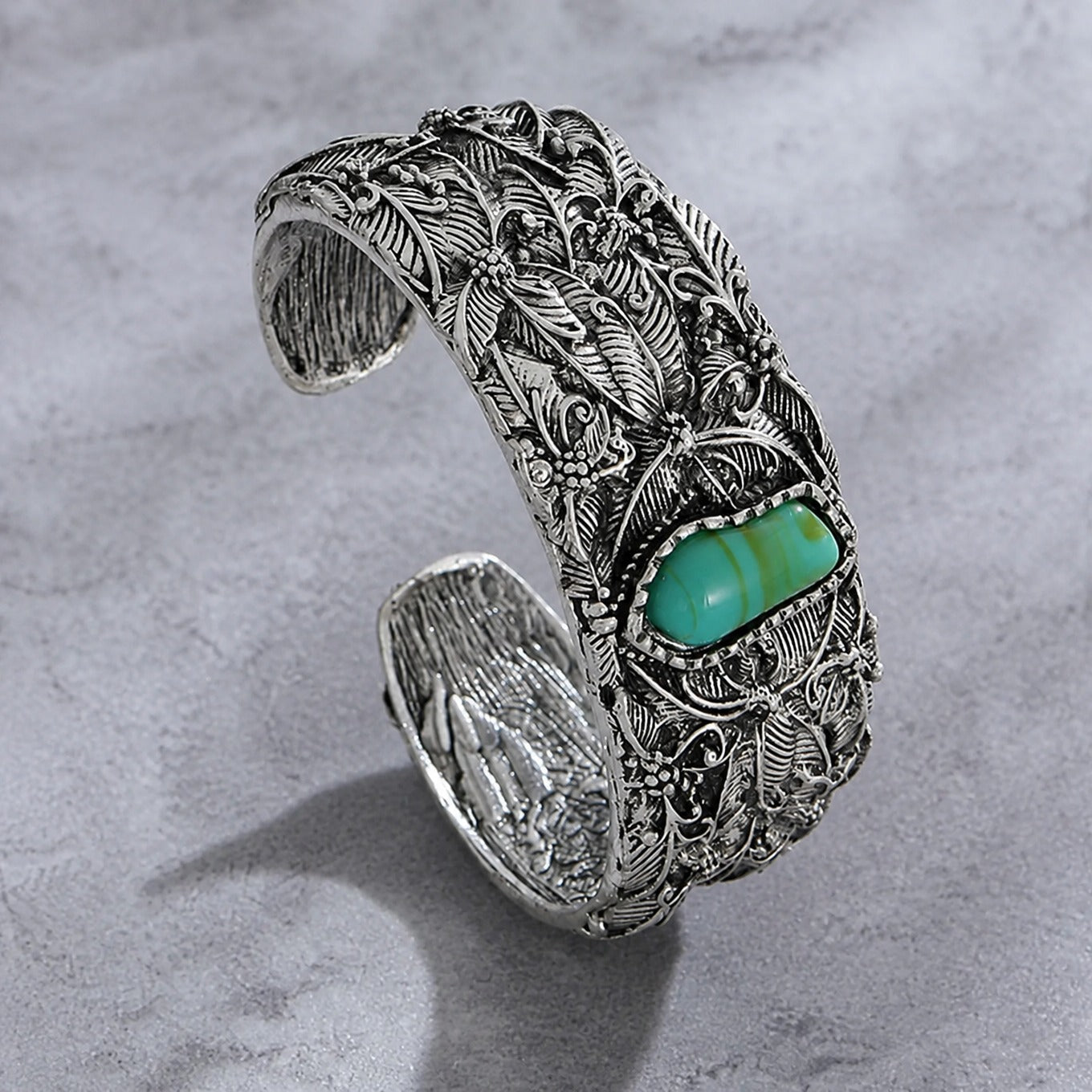 Bohemian Silver Bracelet