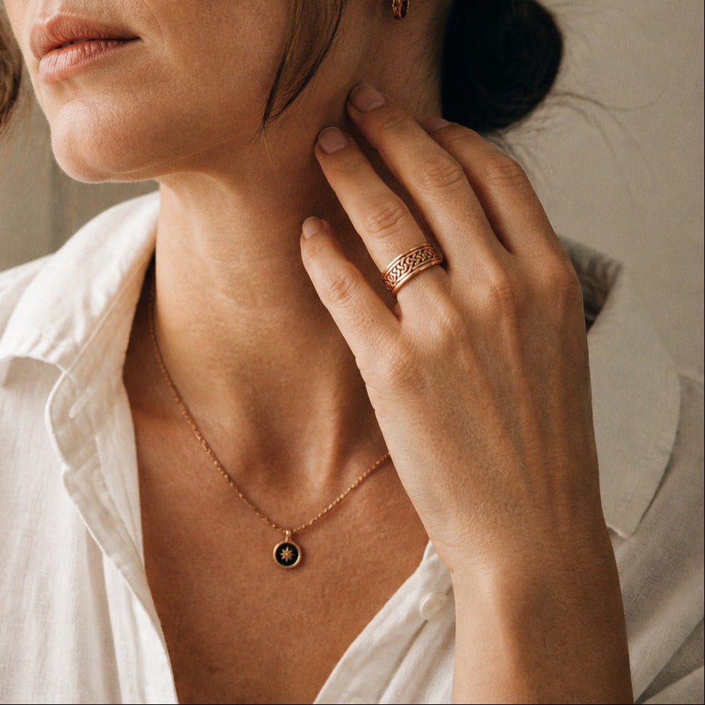 Ethereal Fen Copper Ring