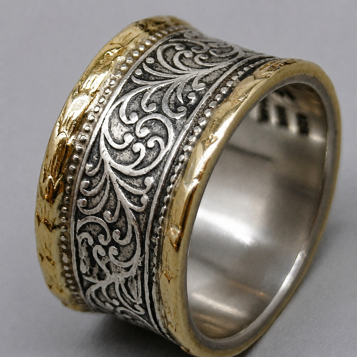 Dual Tone Crown Jewel