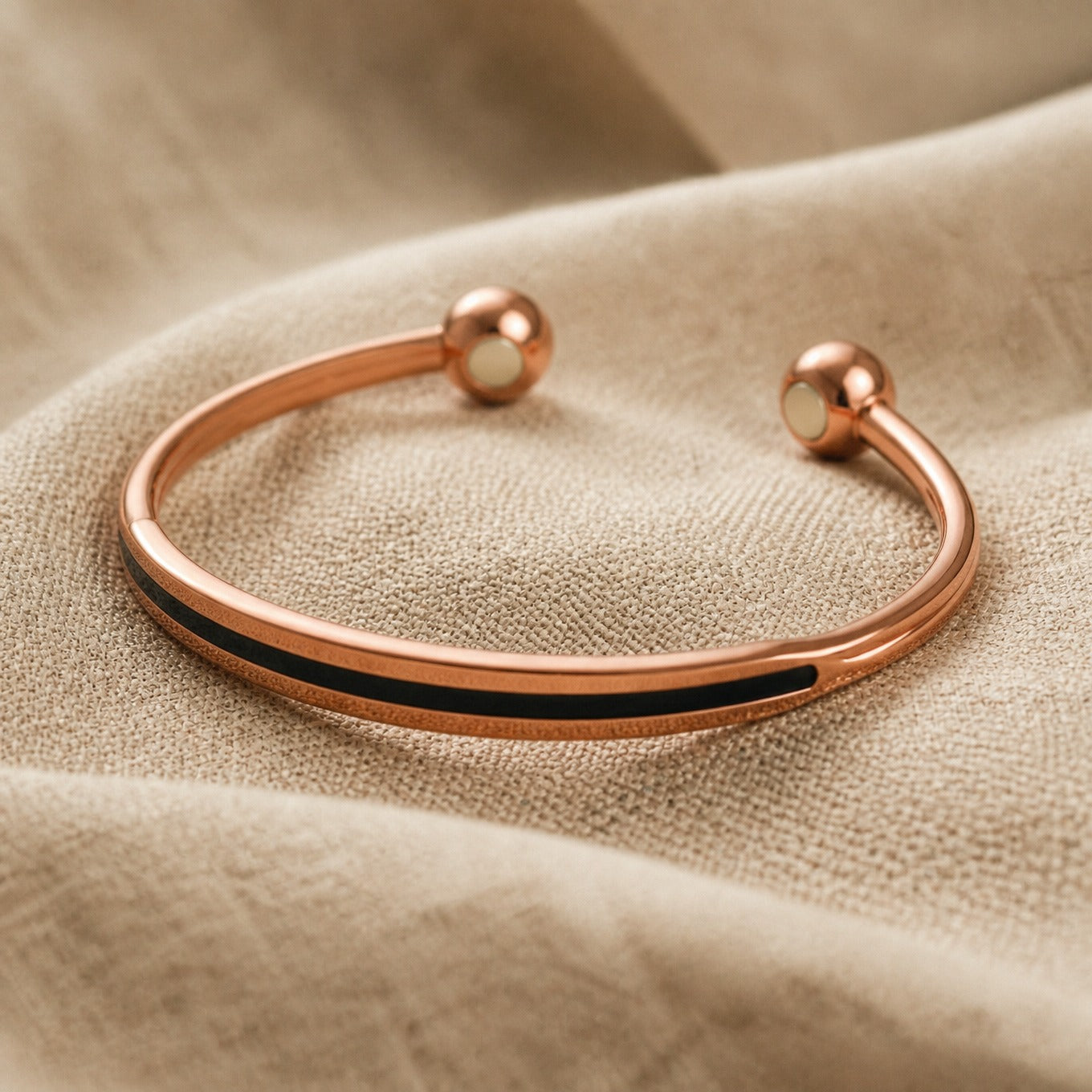 Eternal Vein Copper Bracelet