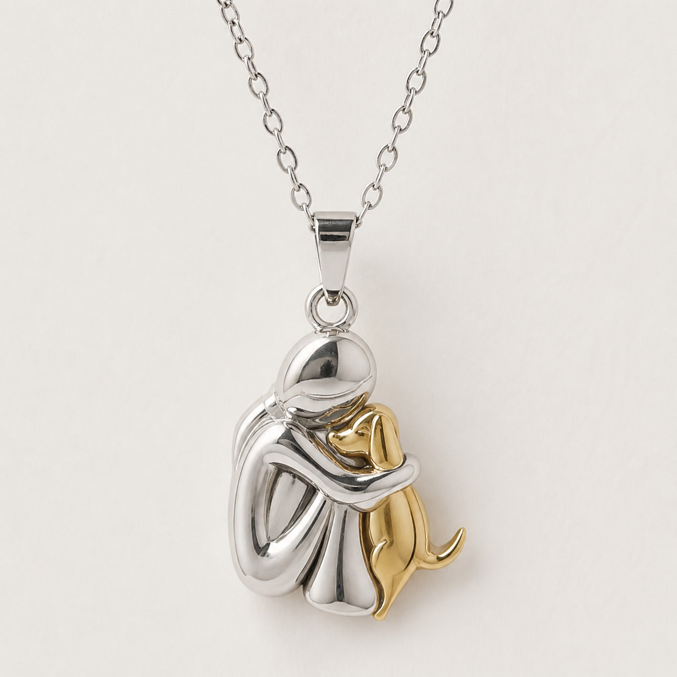 Eternal Bond Pendant Necklace