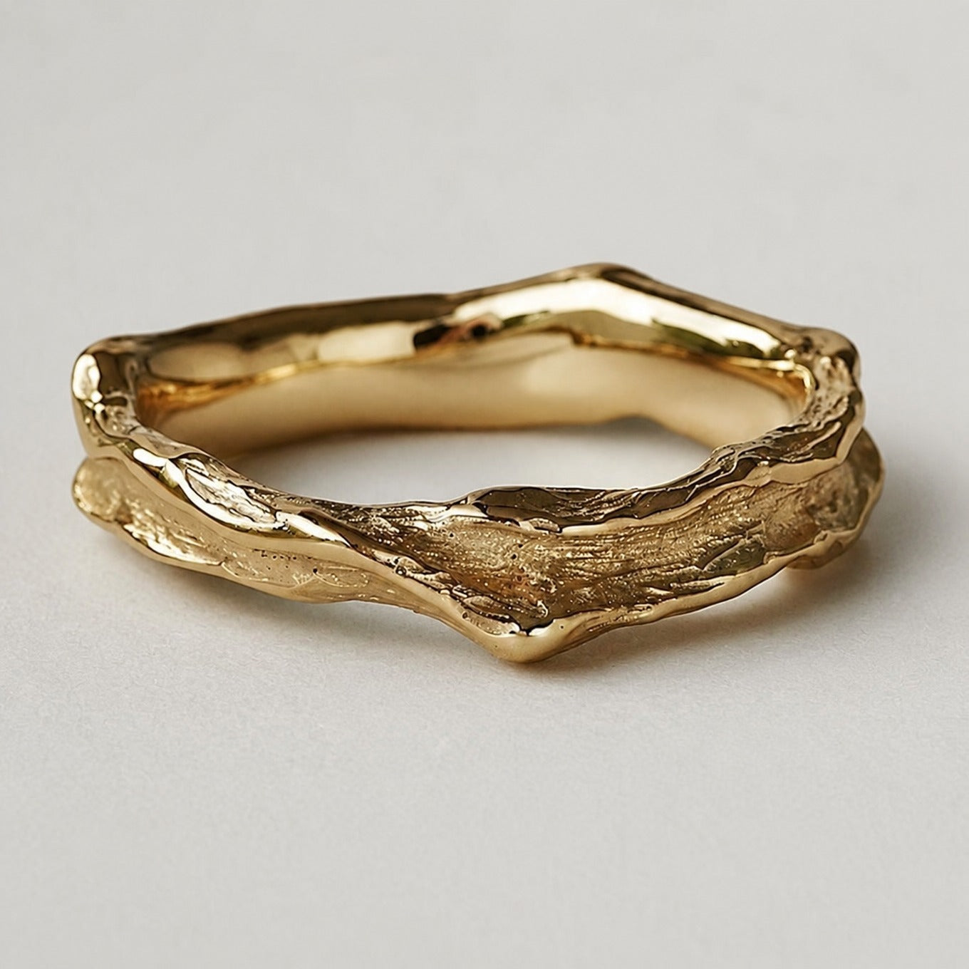 Gold Timeless Band Ring