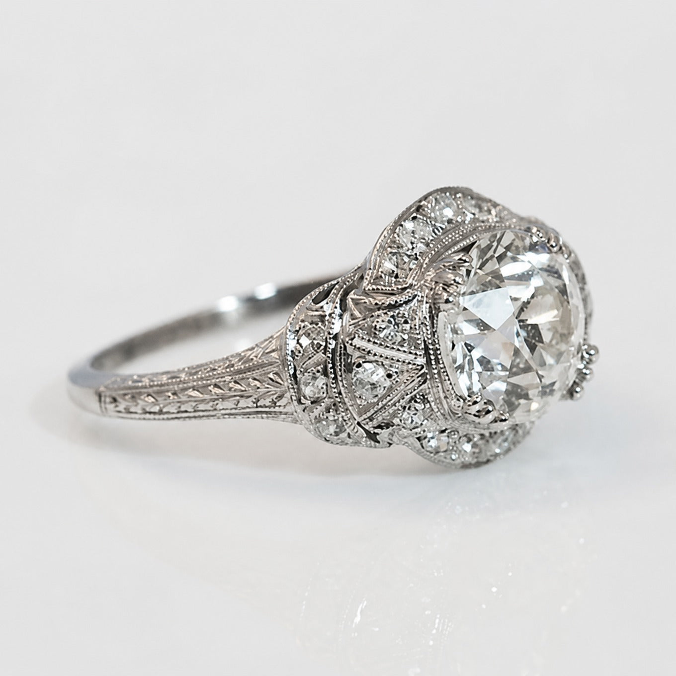 Crystalline Premium Silver Ring