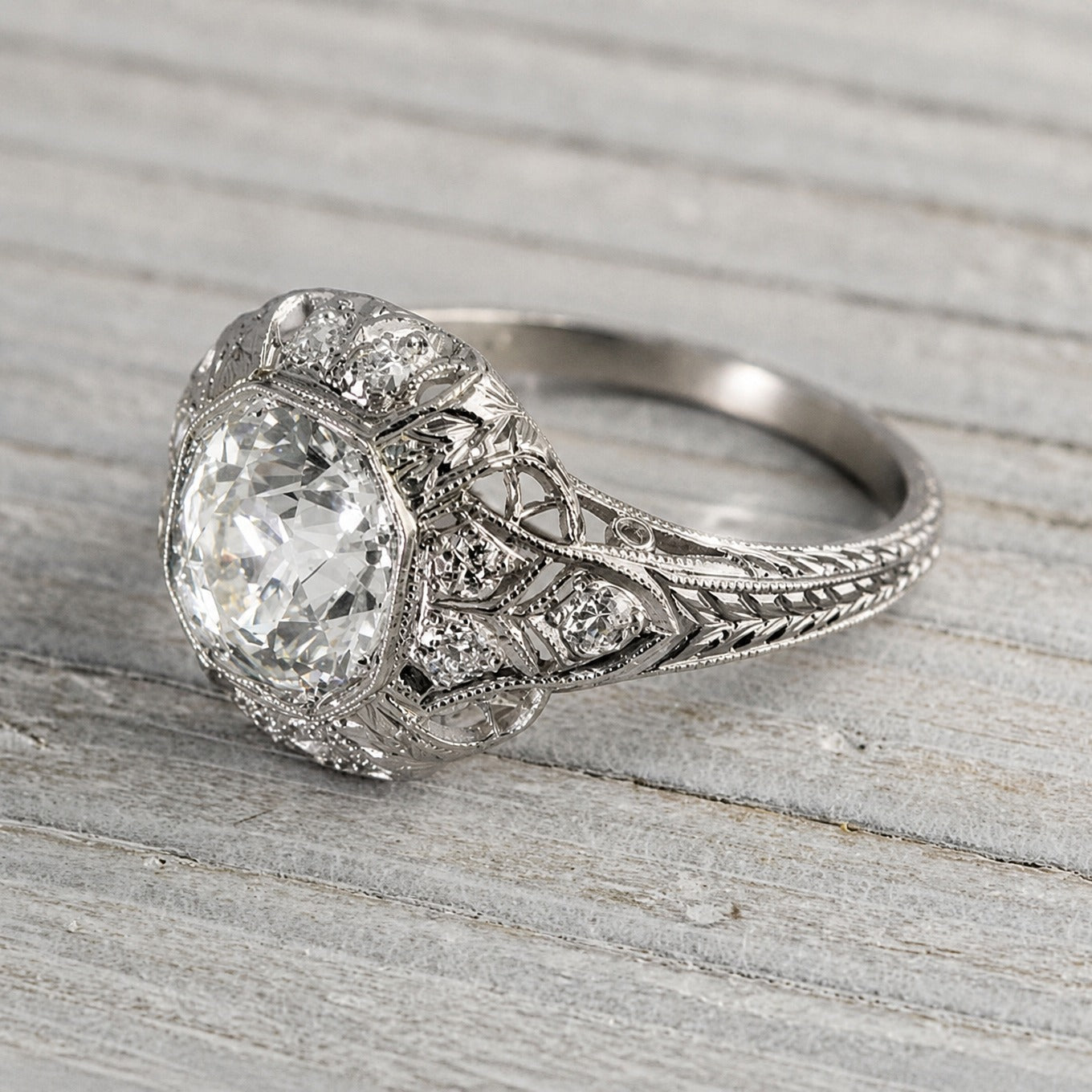 Crystalline Premium Silver Ring
