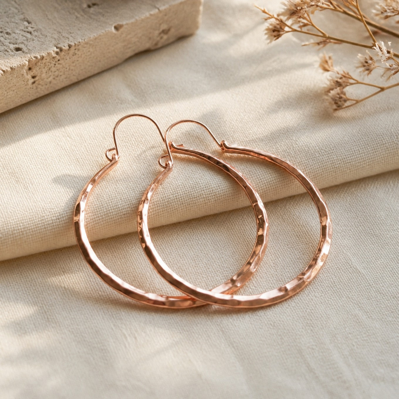 Prestige Willow Copper Earrings