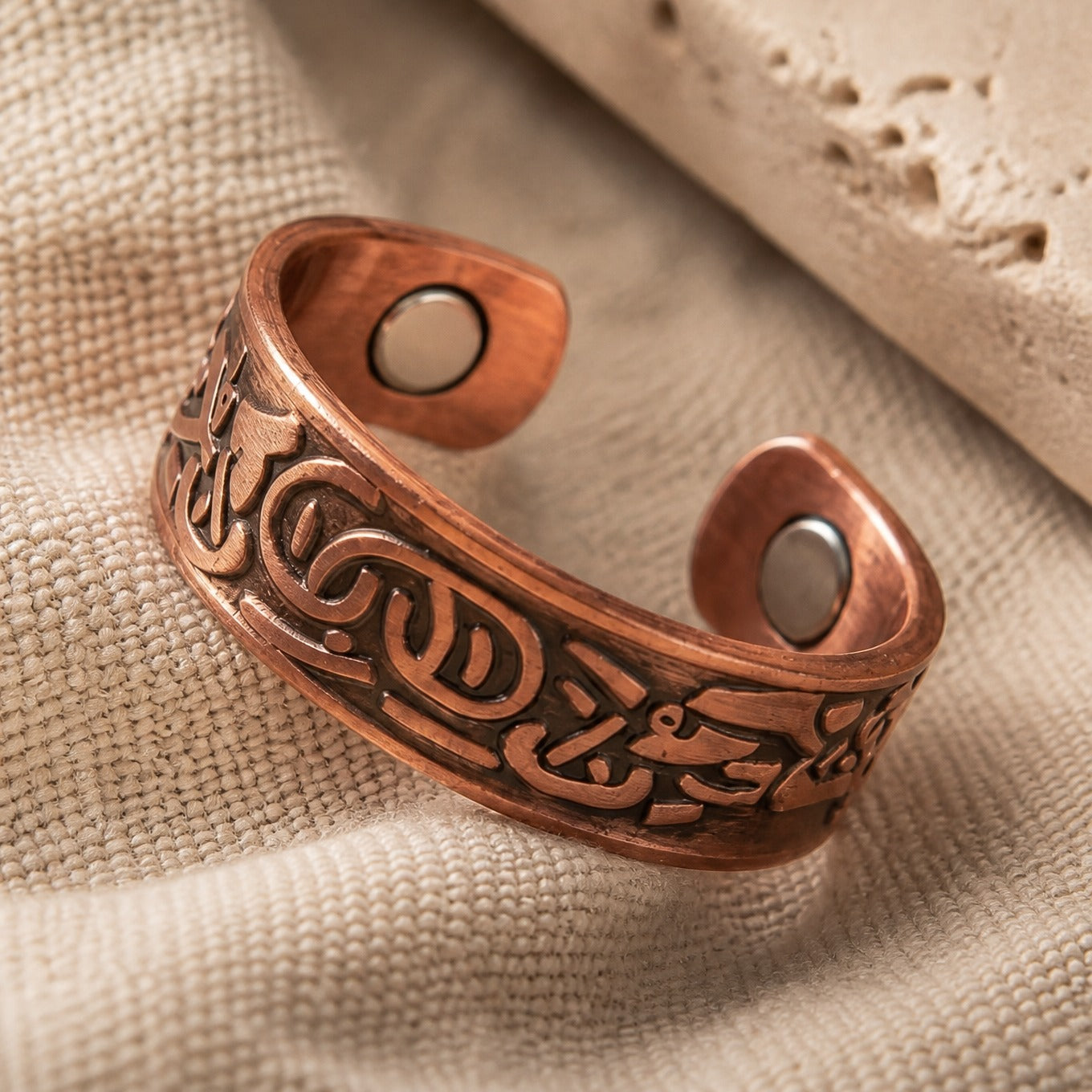 Burr Elegance Copper Band