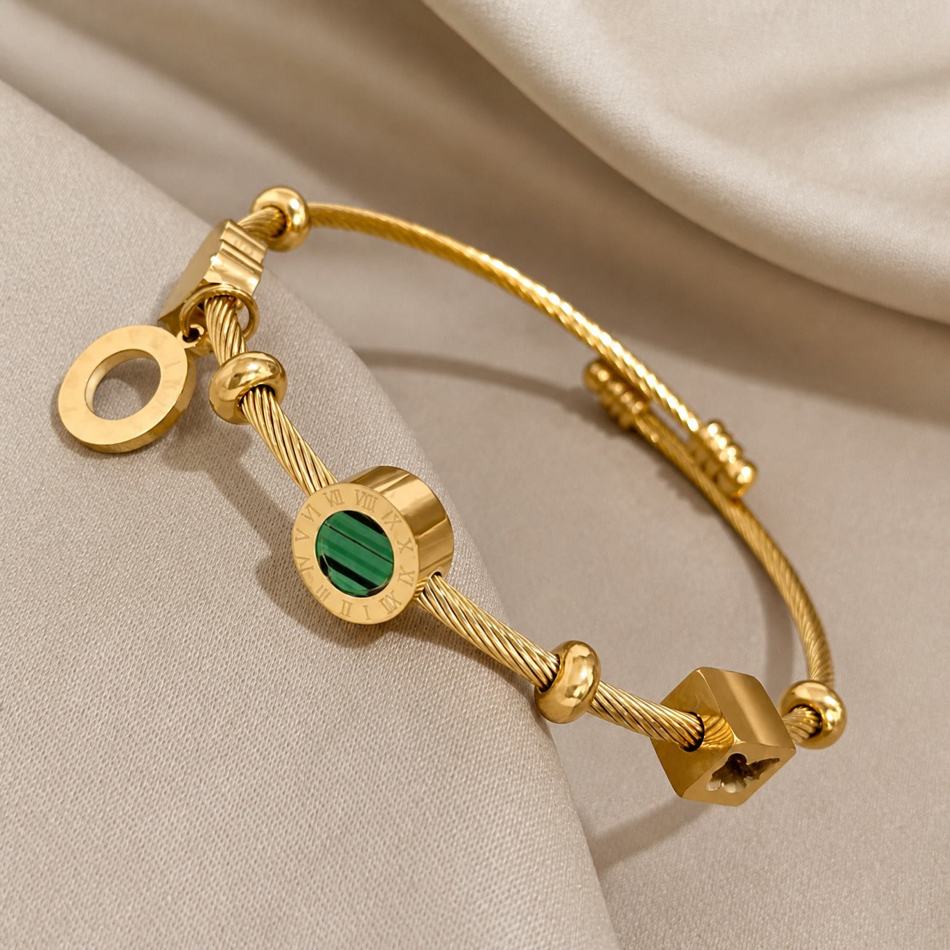 Golden Emerance Luxury Bracelet