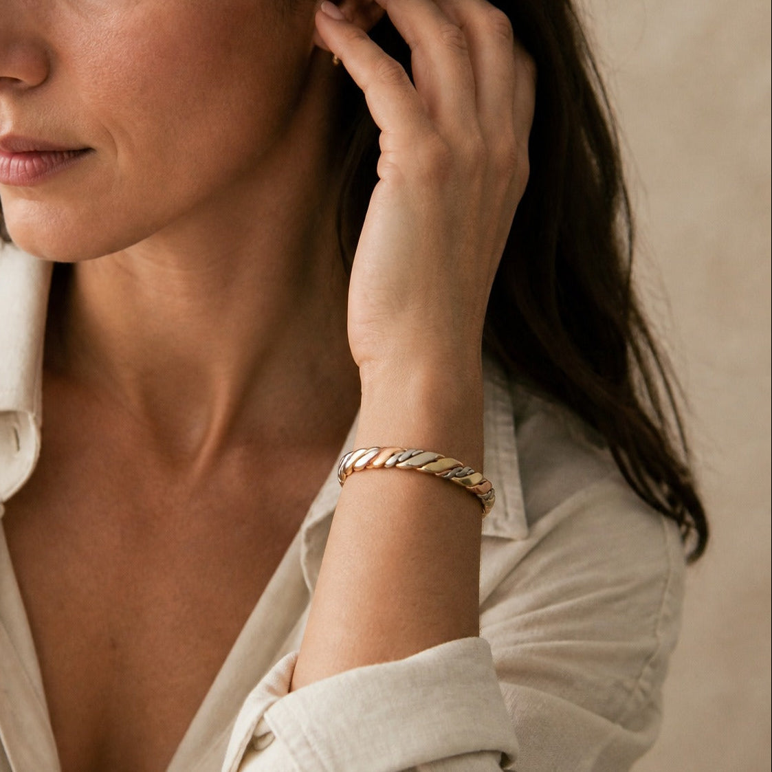 Eternal Stone Copper Bracelet