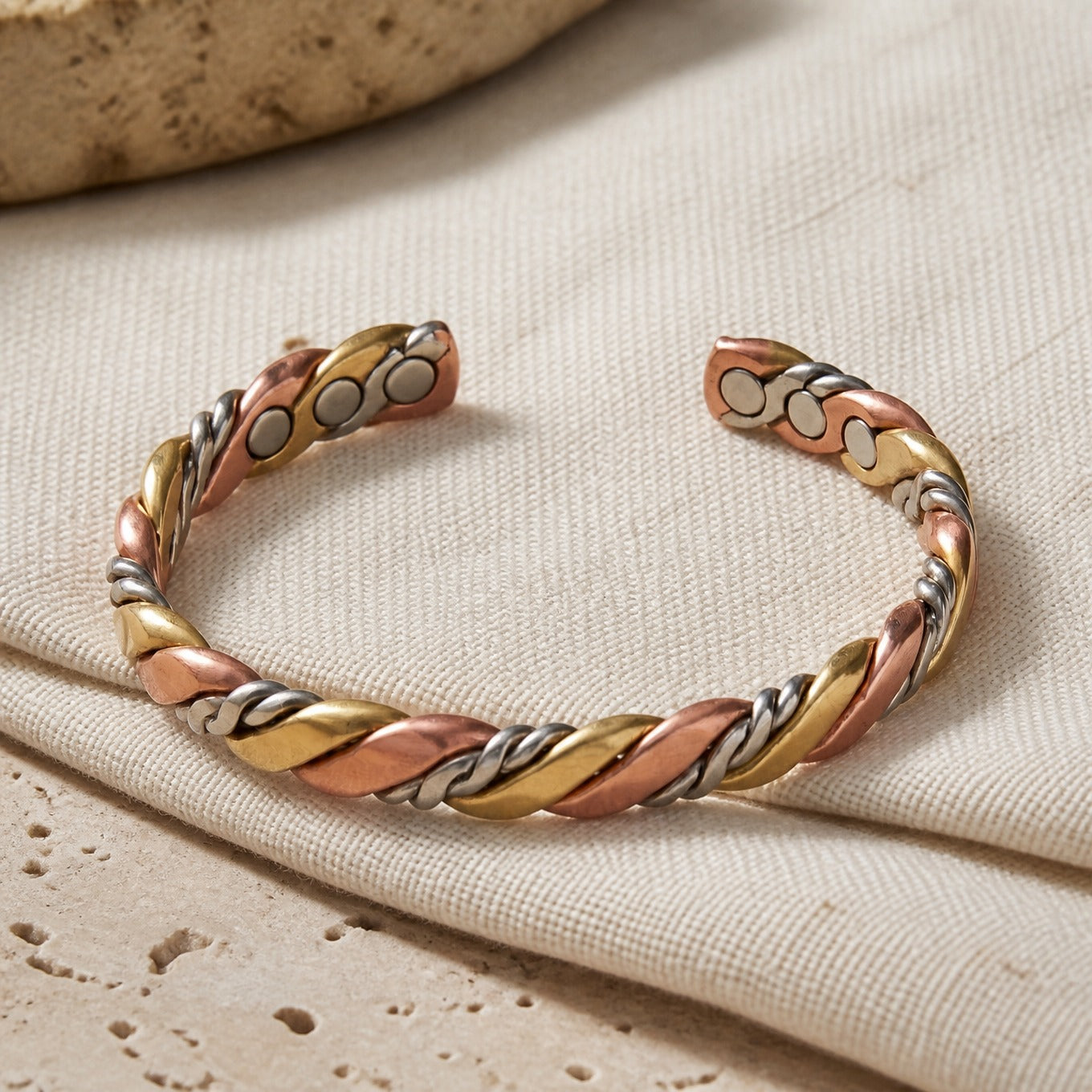 Eternal Stone Copper Bracelet