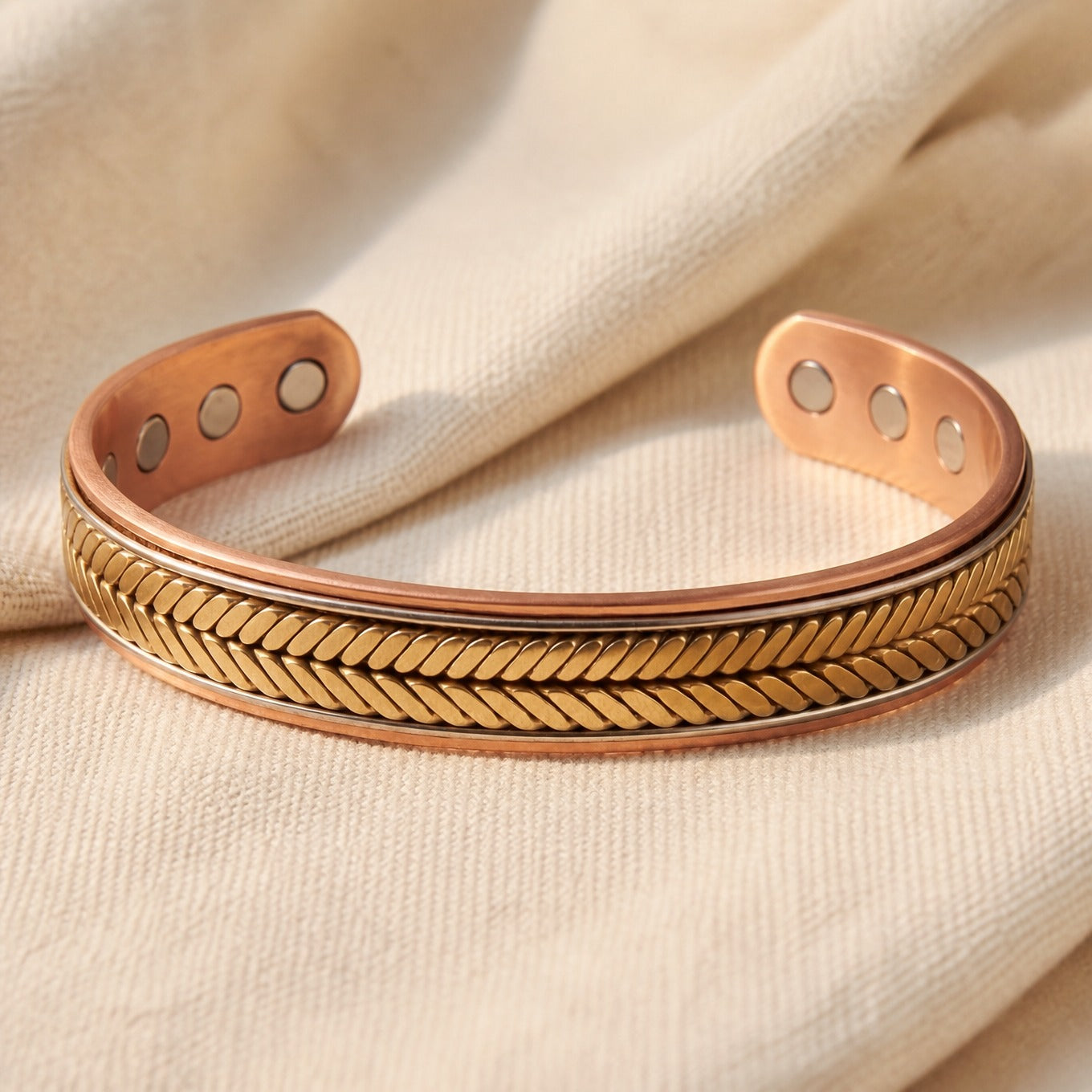 Copper Meadow Harvest Bracelet