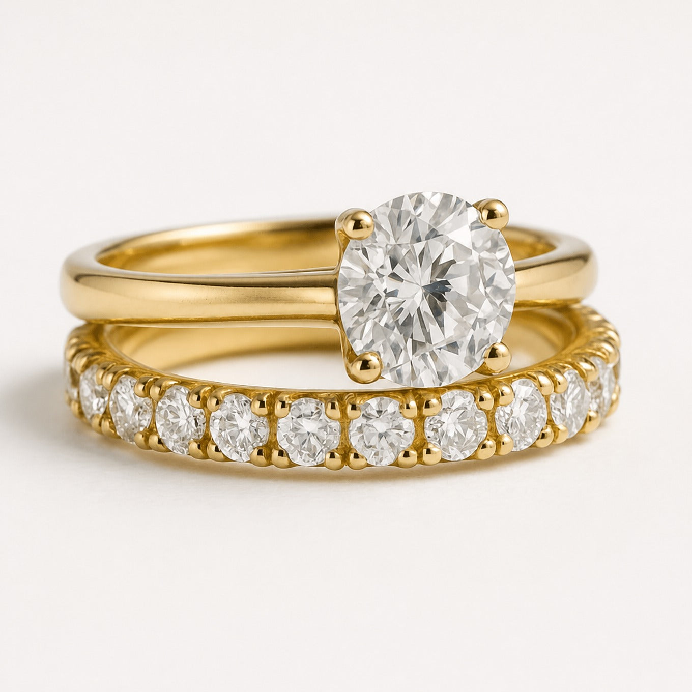Golden Legacy Ring Set
