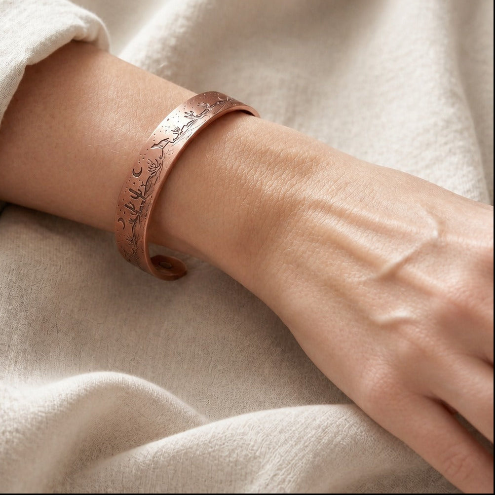 Secluded Cove Copper Bracelet