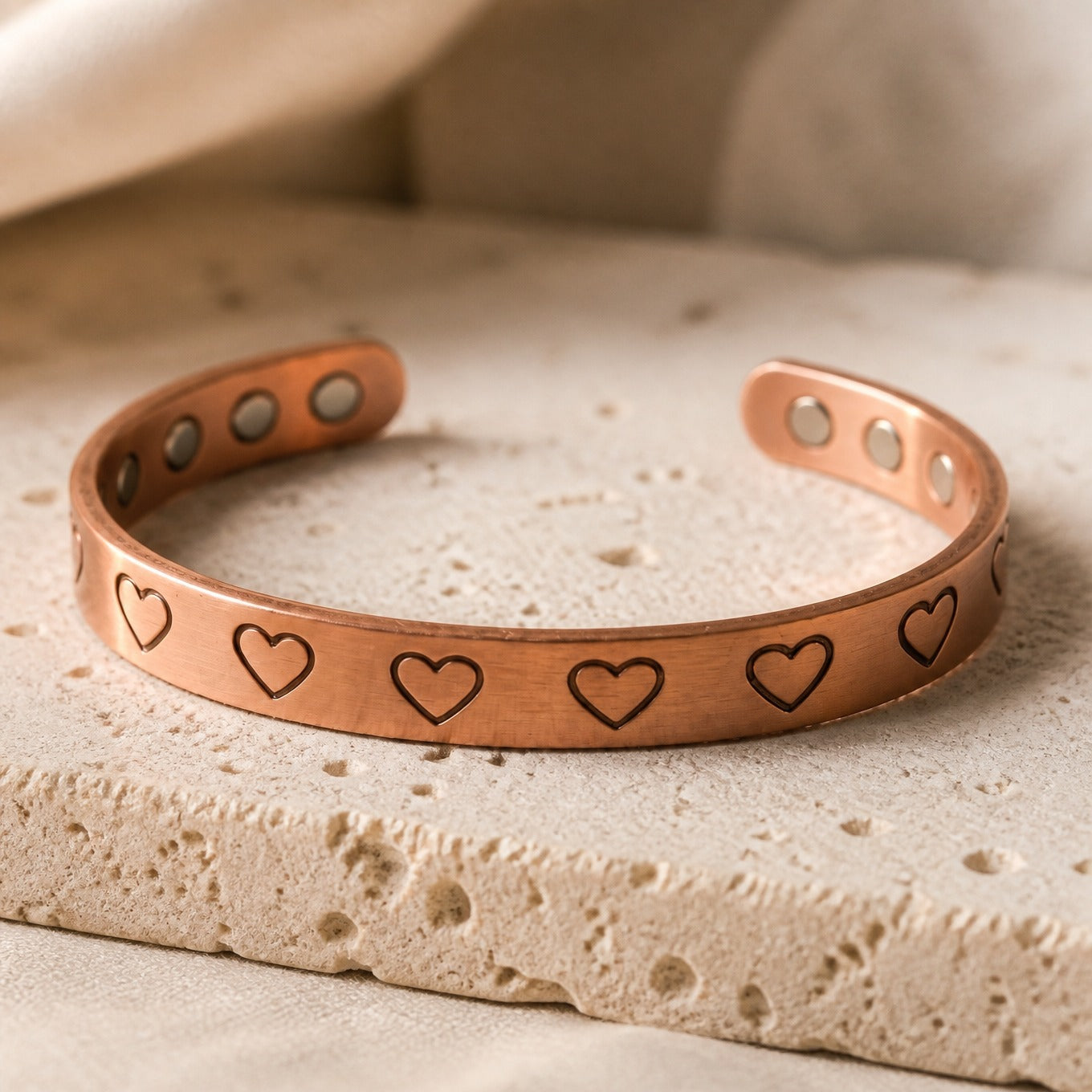 Copper Sanctuary Hearth Bracelet