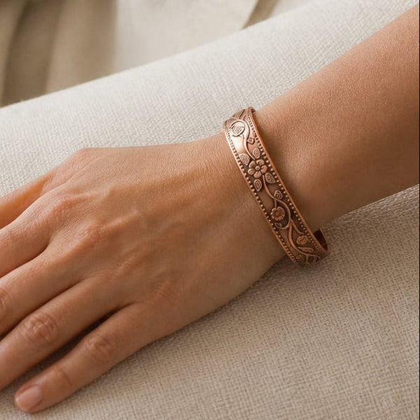 Midnight Knell Copper Bracelet