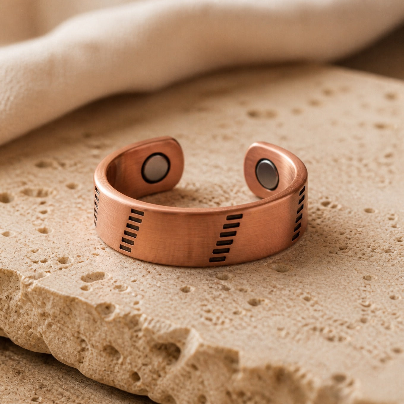 Hearth Radiance Copper Ring