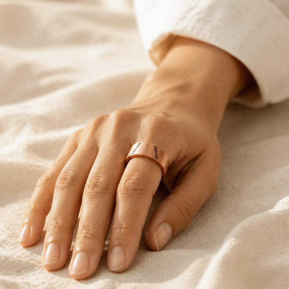Hearth Radiance Copper Ring