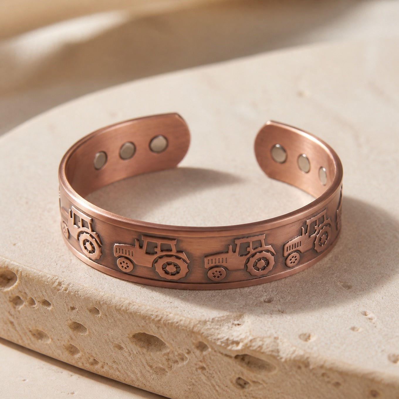 Brae Legacy Copper Bracelet