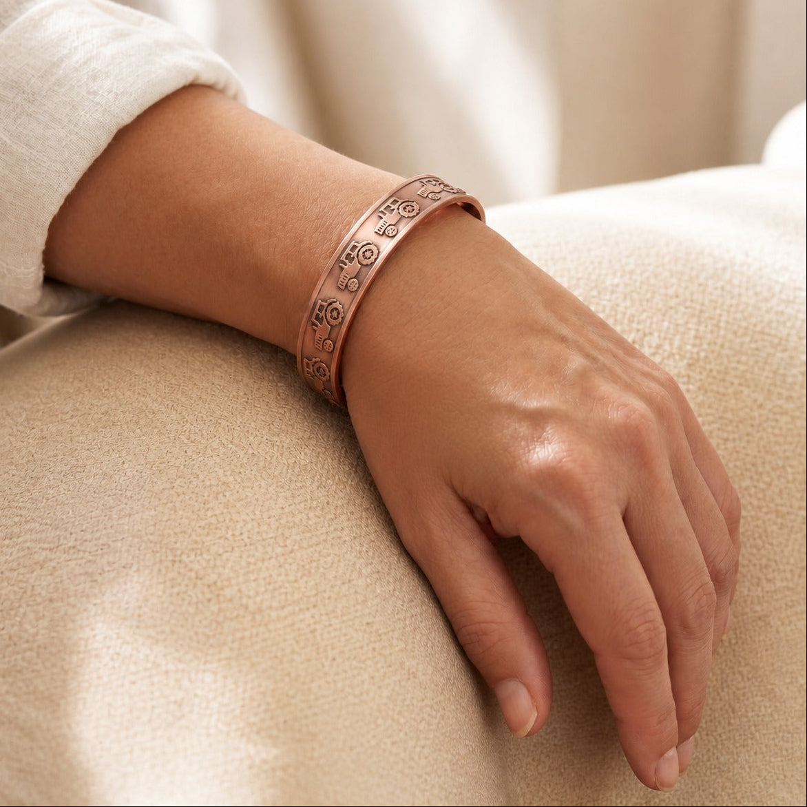 Brae Legacy Copper Bracelet
