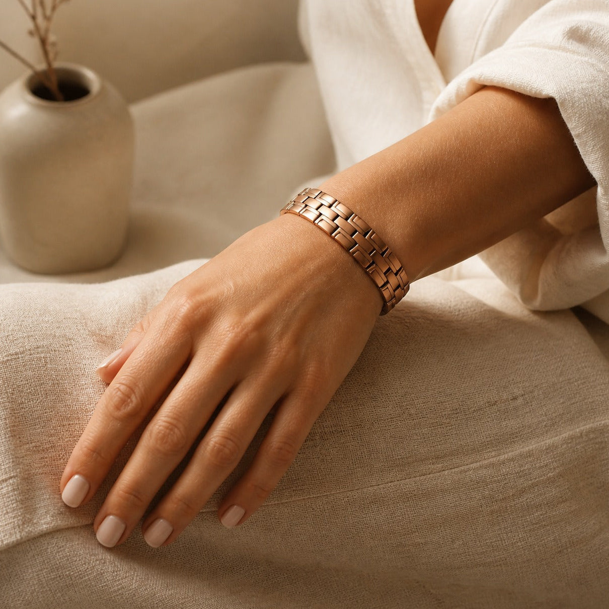 Korvantis Premium Copper Bracelet
